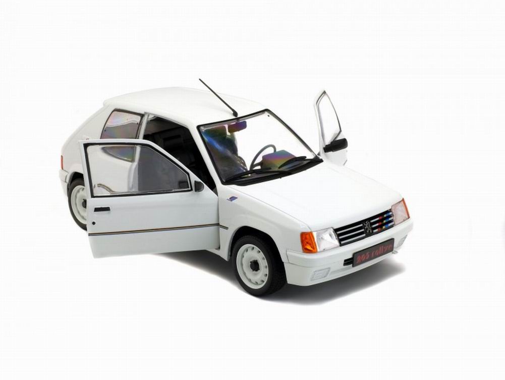 Voiture Miniature PEUGEOT 205 Rallye de 1987 Solido 1/18