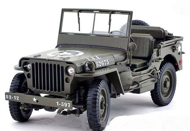 JEEP Willys US Army 1/18