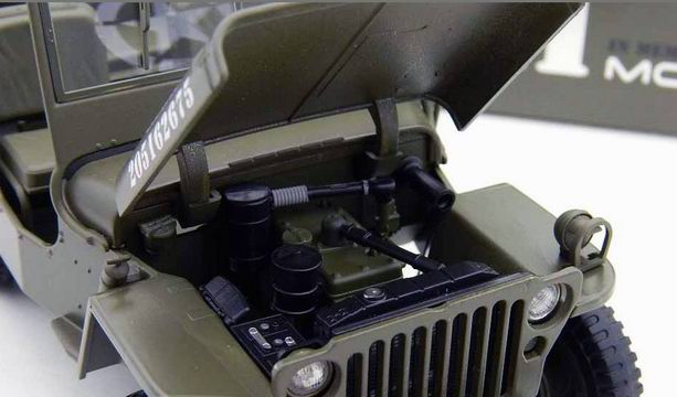 JEEP Willys US Army 1/18