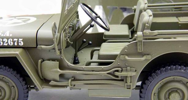 JEEP Willys US Army 1/18