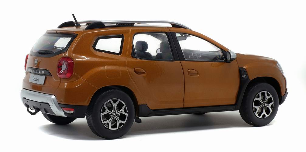 Voiture Miniature Dacia Duster Soldo 1/18