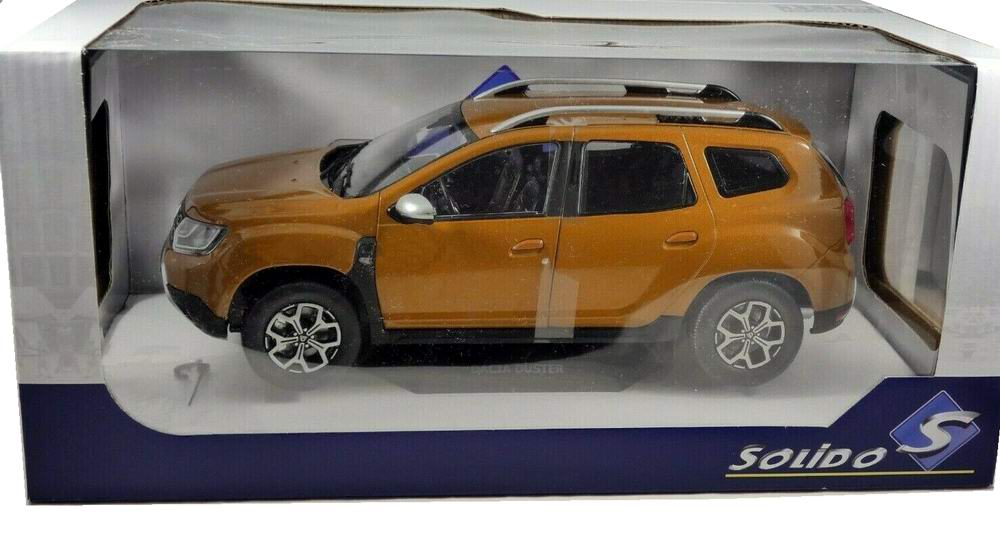 Voiture Miniature DaciaDuster 1/18