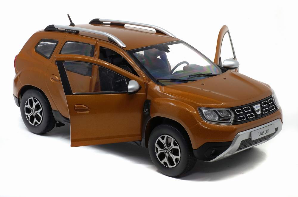 Voiture Miniature Dacia Duster Soldo 1/18