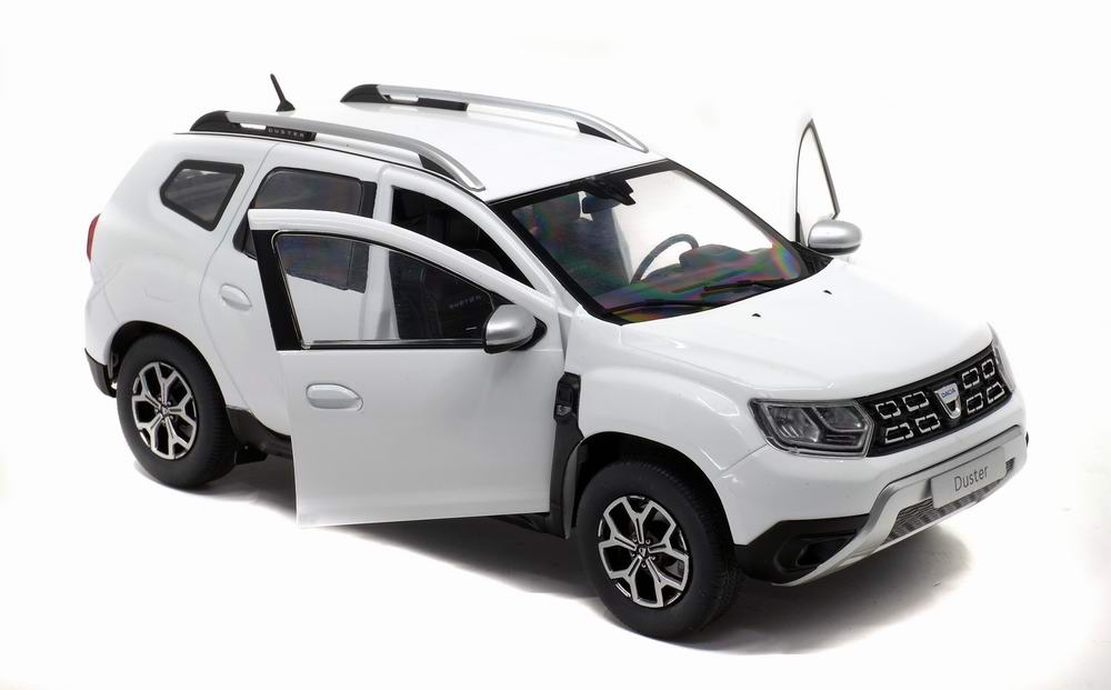 Voiture Miniature Dacia Duster Soldo 1/18