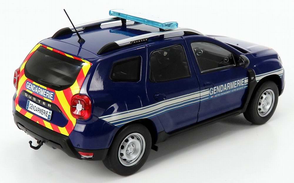 Voiture Miniature DaciaDuster GENDARME 1/18