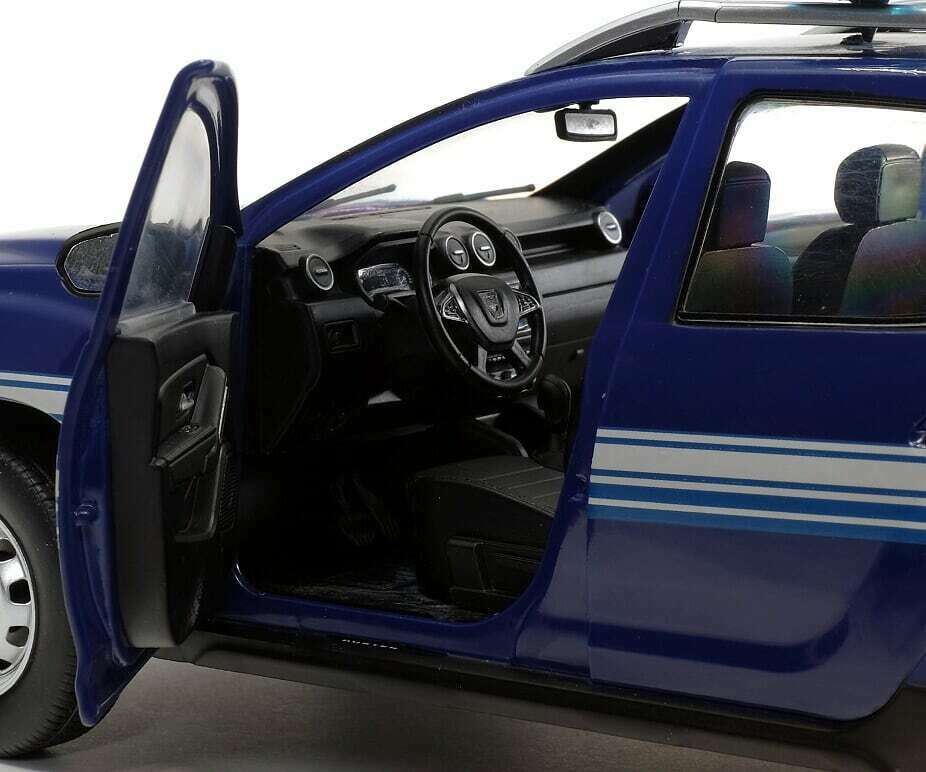 Voiture Miniature Dacia Duster Soldo 1/18