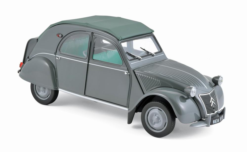 voiture miniature CITROEN 2CV AZL Malle Bombee 1957 1/18 NOREV