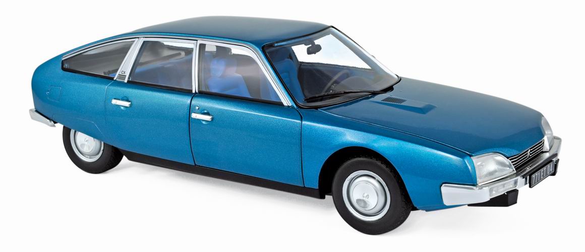 Voiture en métal Miniature CITROEN CX 2000 1974 1/18 NOREV