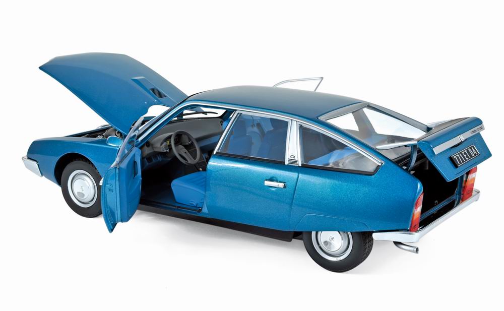 Miniature CITROEN CX2000 bleu 1/18 NOREV
