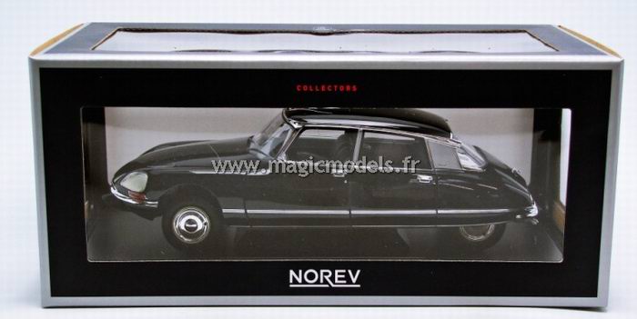 CITROEN DS 23 Pallas de 1972 1/18 Noire NOREV