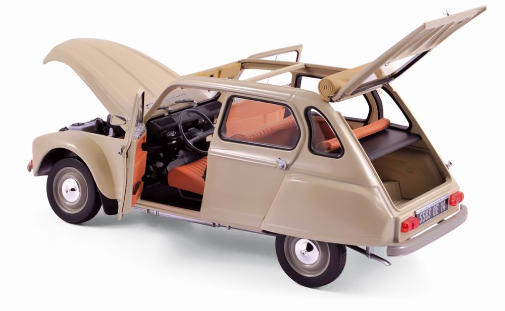 Miniature CITROEN Dyane 6 1/18 NOREV