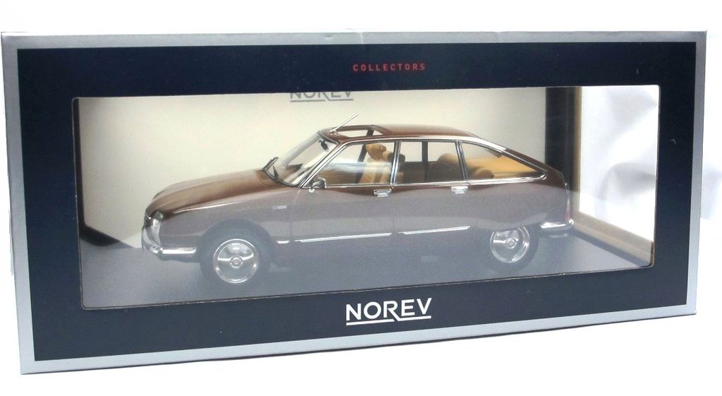 Petite voiture CITROEN GS de 1978 1/18 NOREV