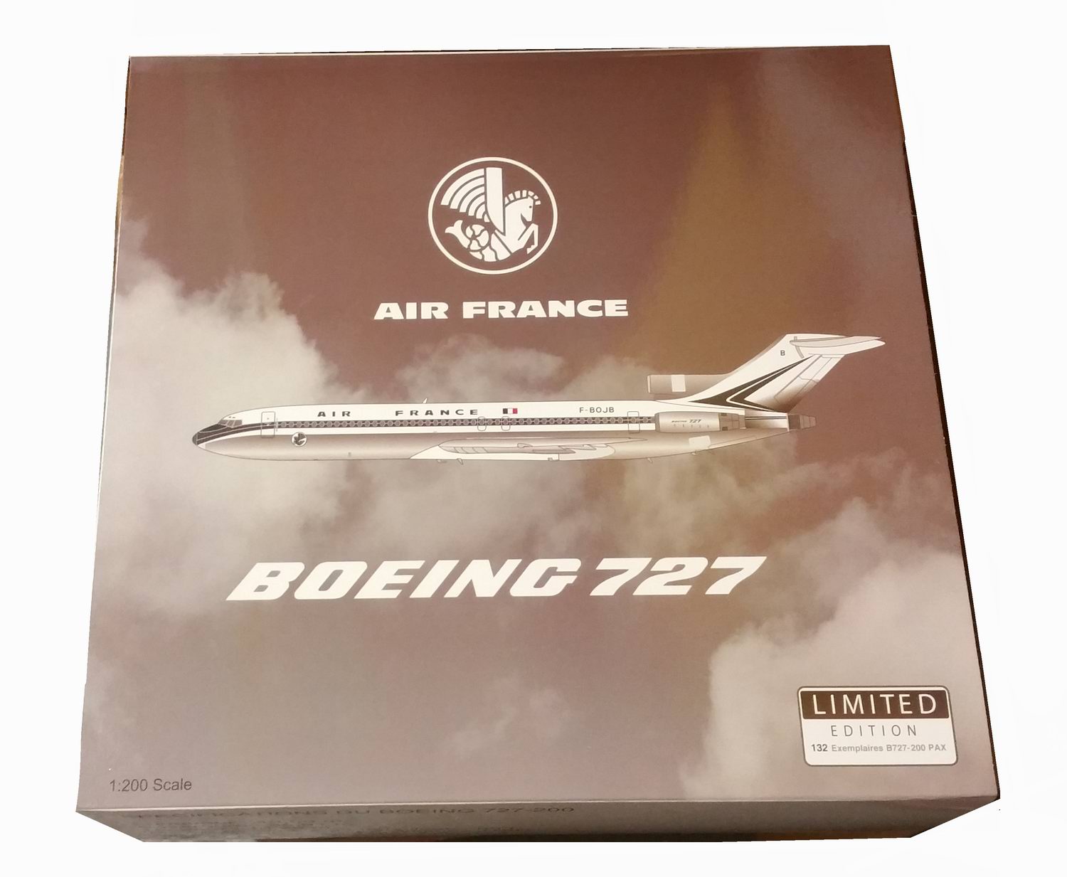 Maquette B727-200 AIR FRANCE 1/200