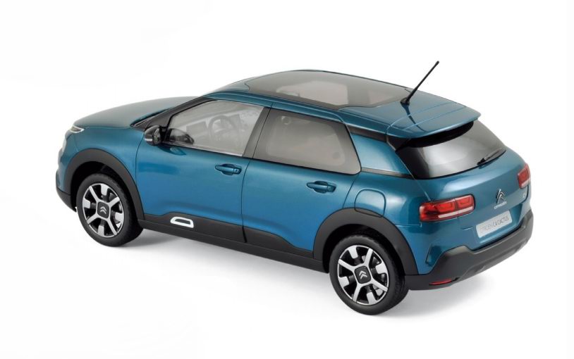 Voiture miniature Citroen C4 Cactus de 2014 NOREV  1/18