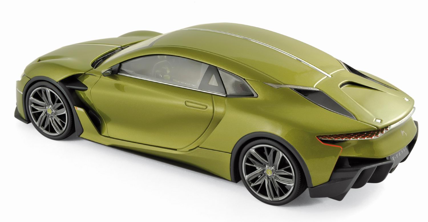 Voiture miniature Citroen DS ETense
Salon de Genève 2016 NOREV  1/18