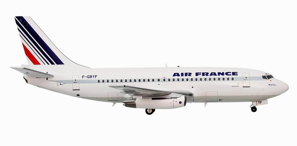 Maquette Boeing 737-200 AIR FRANCE 1/200