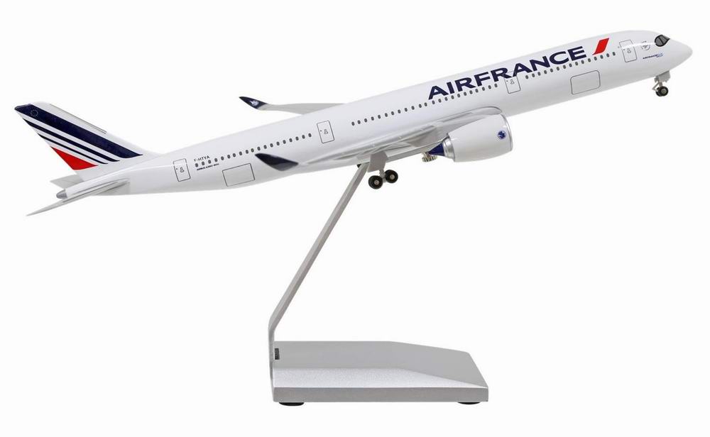 Maquette avion de ligne Air France airbusA350-900