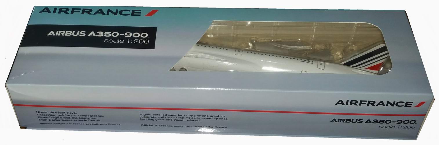 Avion AIRBUS A350-900 AIR FRANCE 1/200