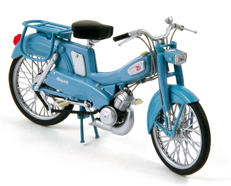 MOTOBECANE AV 65 de 1965 Bleu Gitane 1/18 NOREV