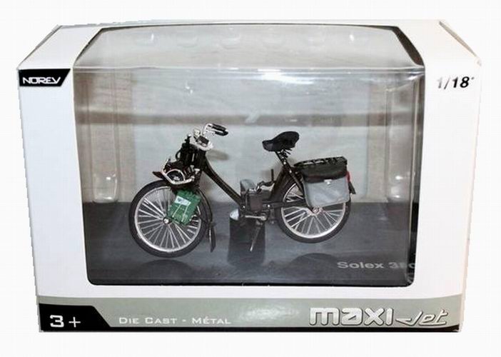 MINIATURE NOREV CYCLOMOTEUR ANCIEN - Les petits vélos de Maurice