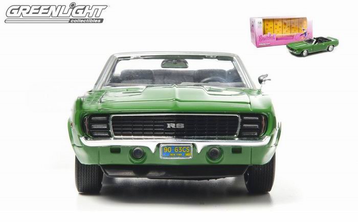 Véhicule CHEVROLET Camaro RS Décapotable 1969 Ma Sorcière Bien-Aimée (Bewitched)  1/24