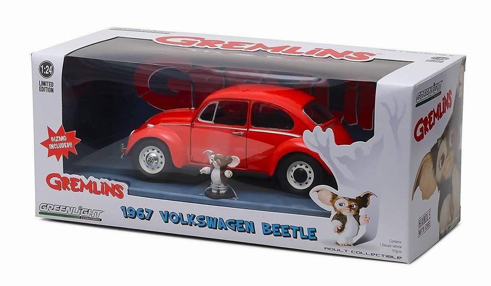 Voiture VOLKSWAGEN Coccinelle 1984 du Film Gremlins 1/24