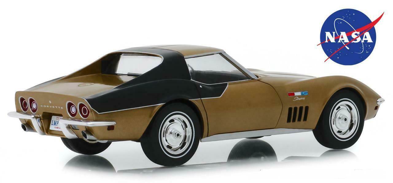 Voiture miniature jouet Voiture Chevrolet Corvette AstroVete NASA Astronaute Apollo XII au 1/24