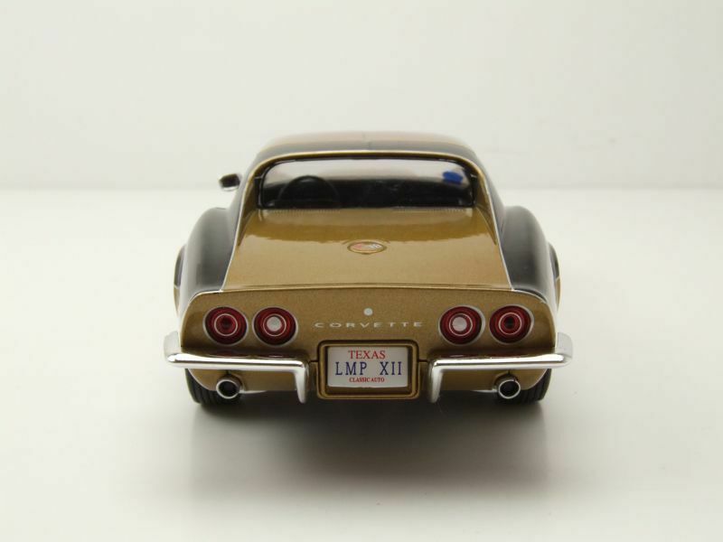 Voiture miniature jouet Voiture Chevrolet Corvette AstroVette NASA Astronaute Apollo 12 1/24