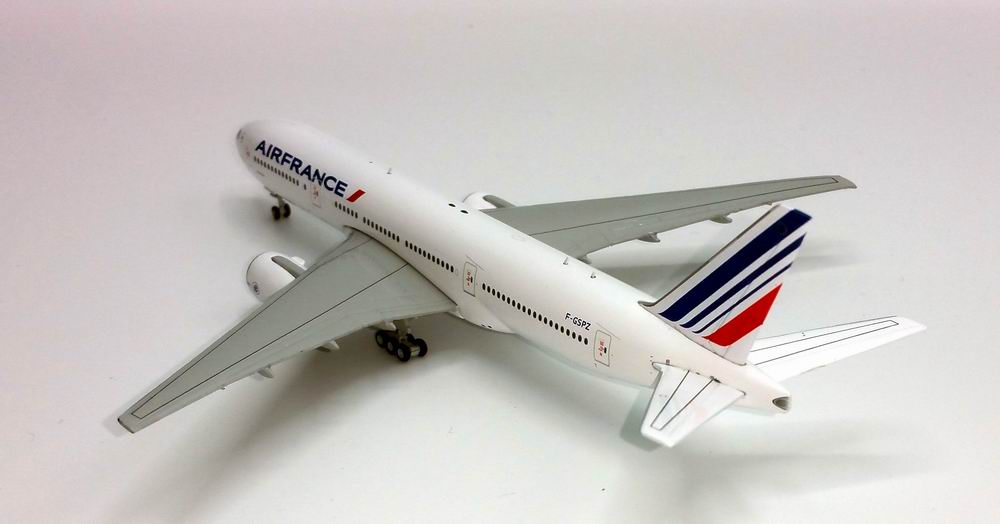 Maquette Boeing 777-200ER Air France 1/400
