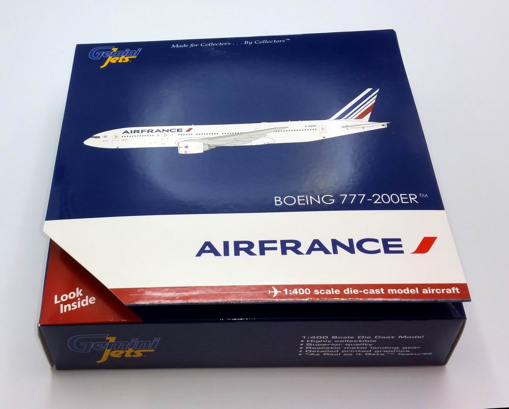 Maquette Boeing 777-200ER Air France 1/400