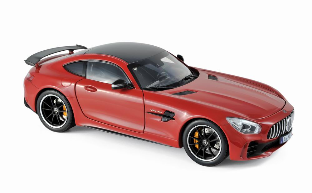 Voiture miniature MERCEDES-AMG Coupé GT R 2018 1/18 NOREV