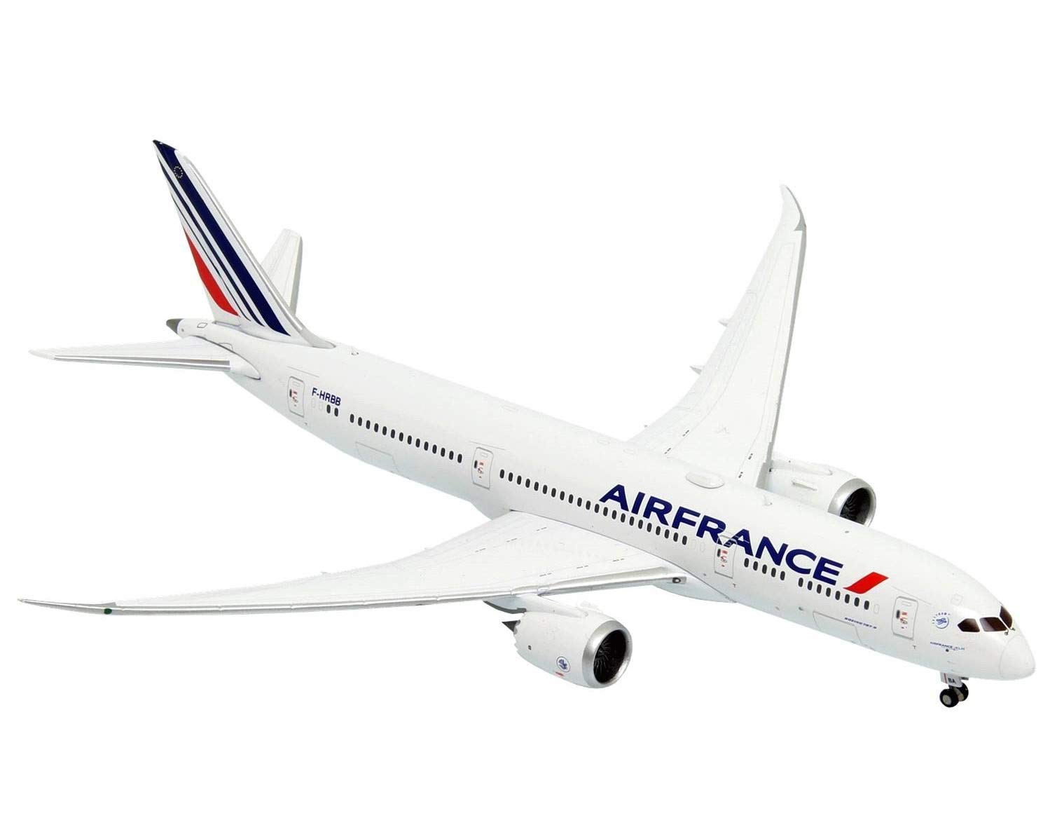 Maquette BOEING 787-9 Dreamliner métal AIR FRANCE 1/400