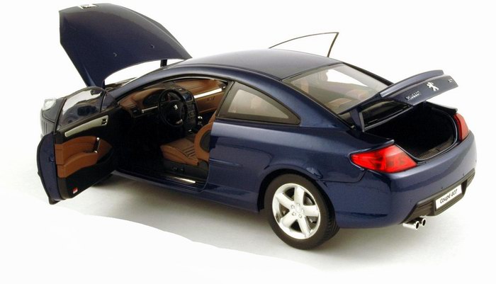 peugeot 407 miniature