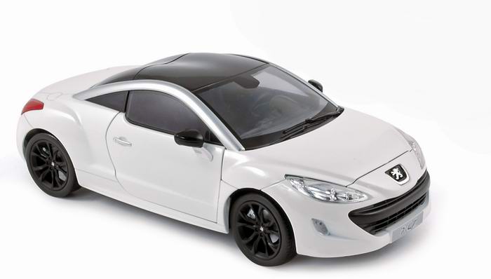 PEUGEOT RCZ 2010 Blanche Spéciale Edition NOREV 1/18ème