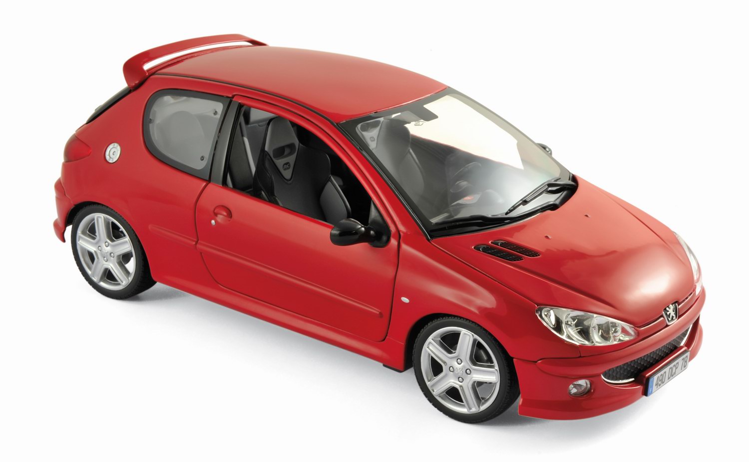 Voiture miniature PEUGEOT 206 RC 1/18 Norev