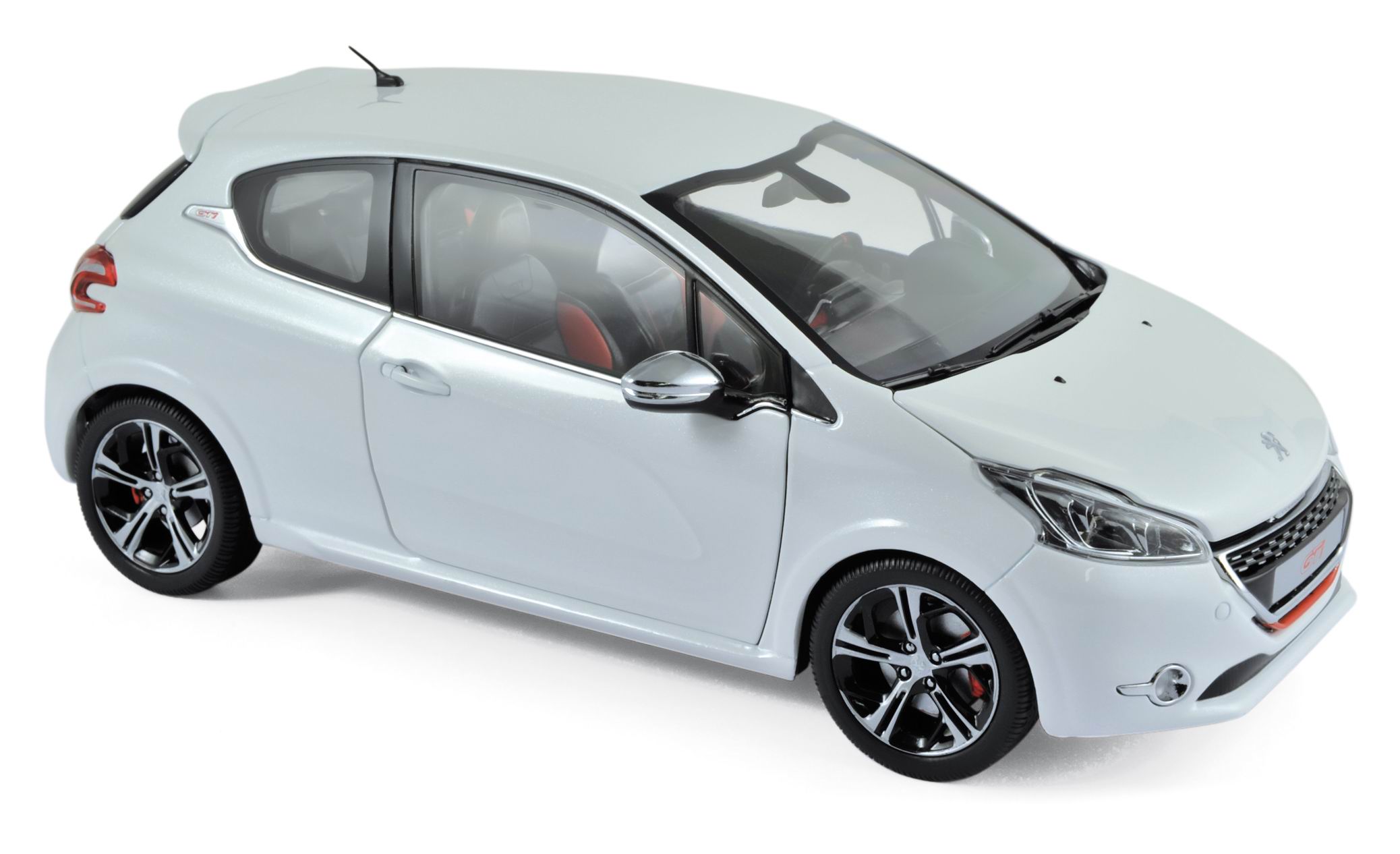 Voiture Miniature PEUGEOT 208 GTI 2013 NOREV 1/18