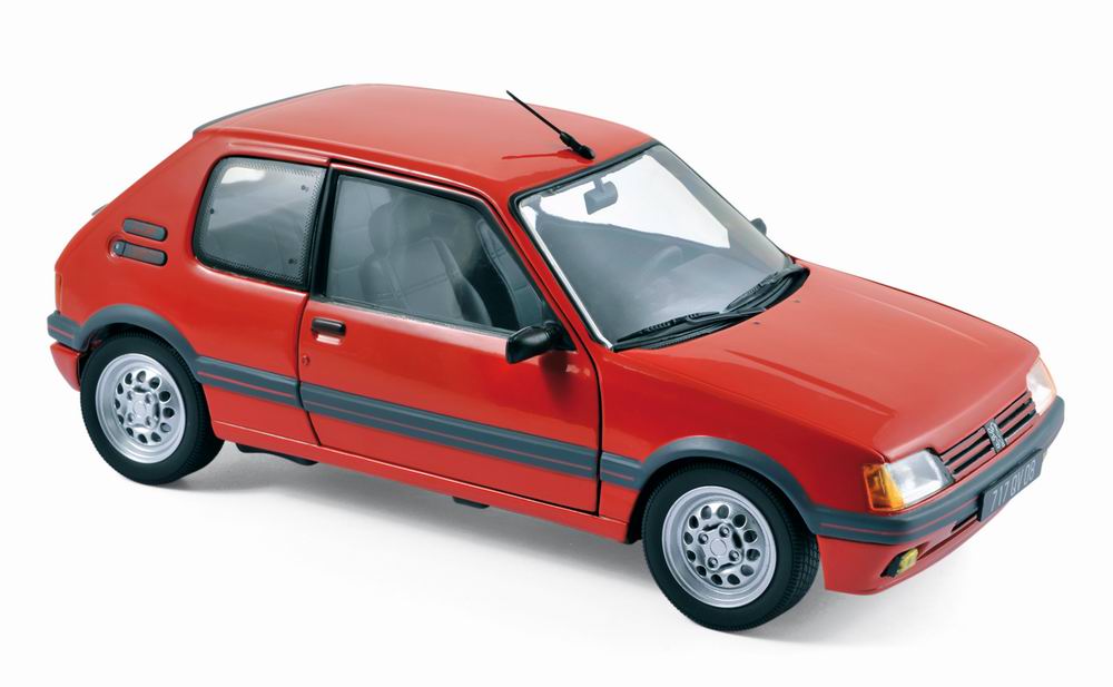 Miniature PEUGEOT 205 GTI 1.6 1988 NOREV 1/18