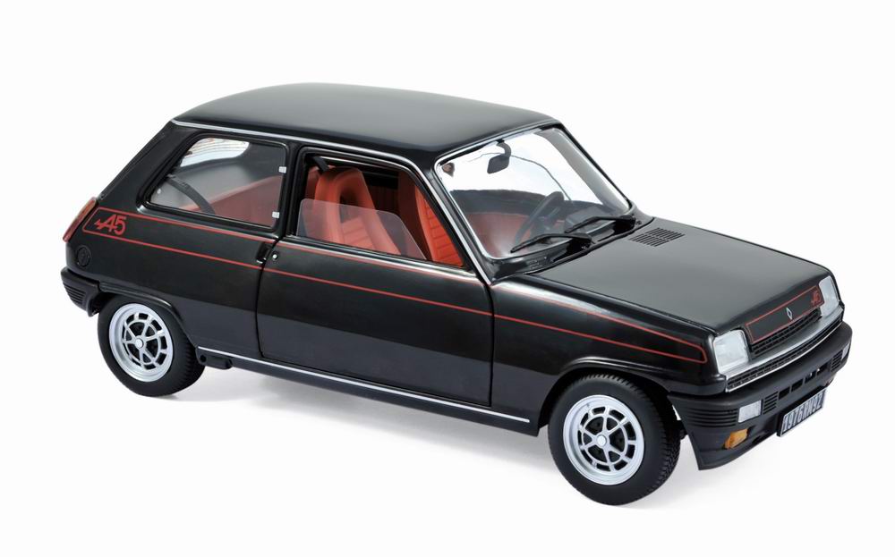 Voiture miniature RENAULT 5 Alpine A5 1/18 Norev