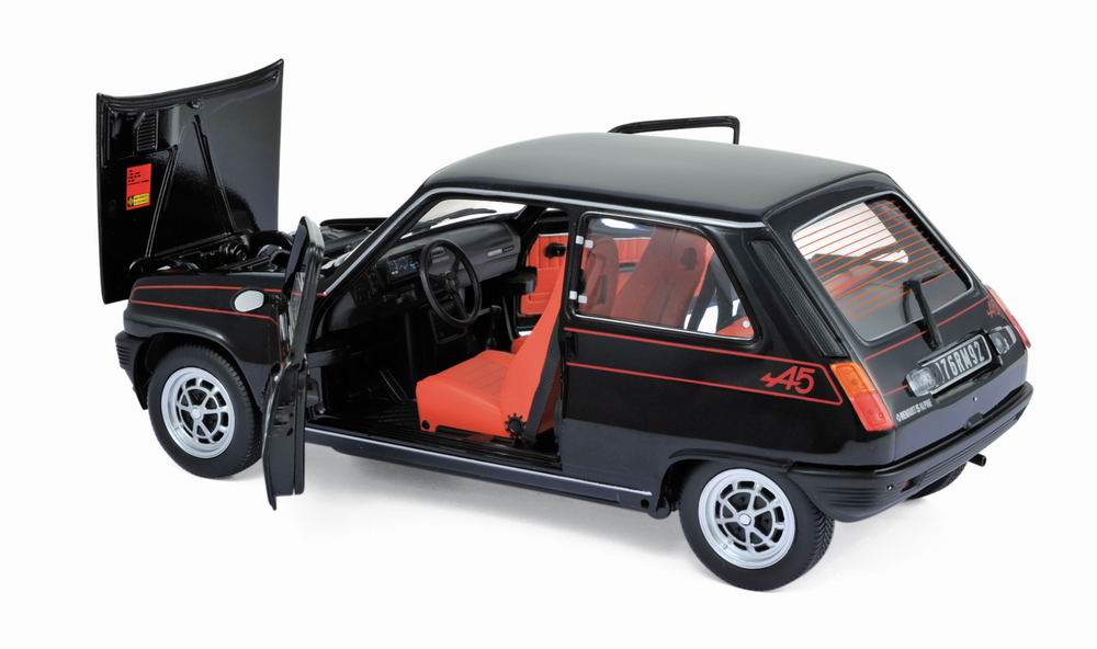 Voiture miniature RENAULT 5Alpine 1/18 Norev