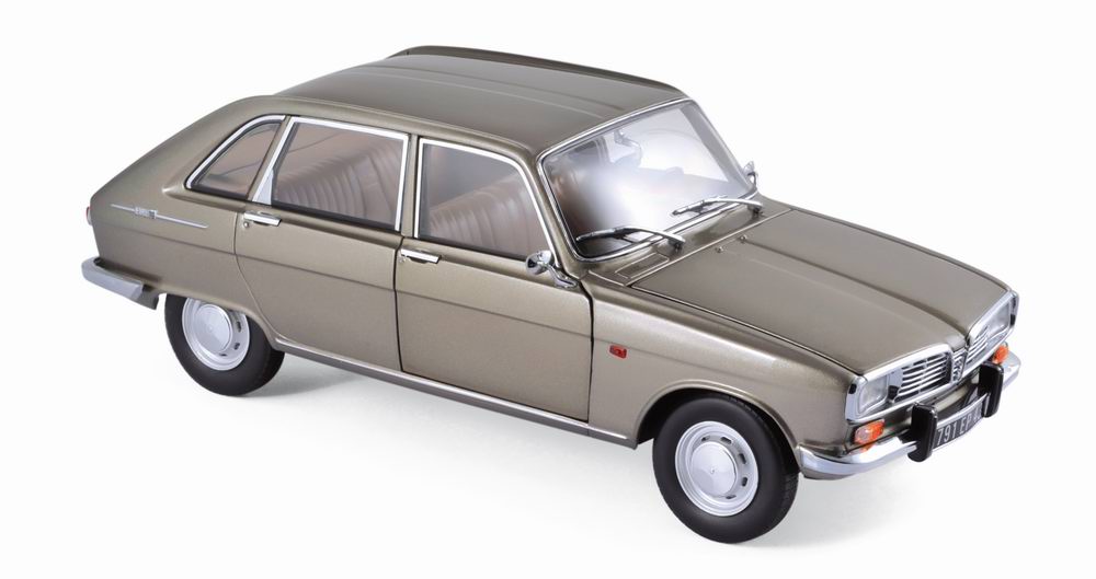 Voiture miniature R16 RENAULT 16 Norev 1/18