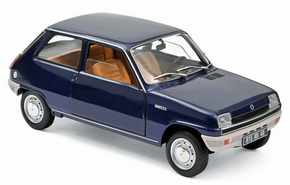 Voiture miniature RENAULT 5 TL 1/18 Norev