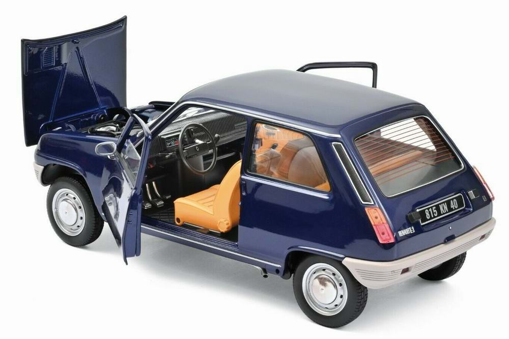 Voiture miniature RENAULT 5 TL 1/18 Norev