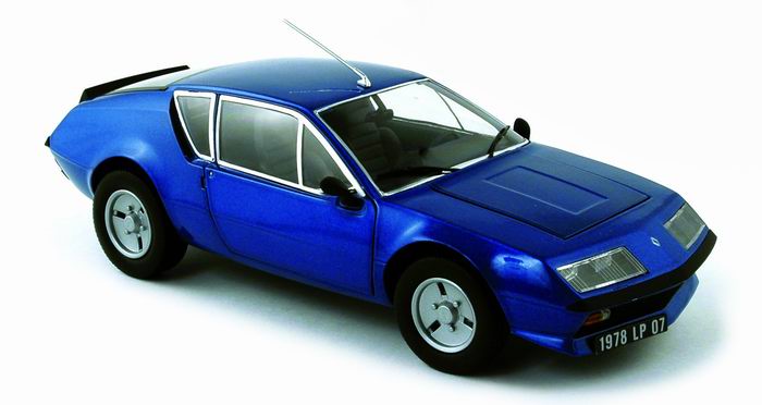 Alpine RENAULT A310 V6 phase 1 Bleu 1978