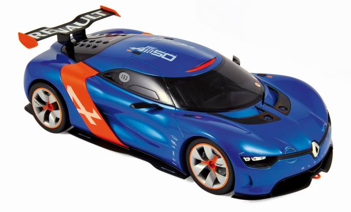 RENAULT Alpine RENAULT A110-50 2012 Norev 1/18