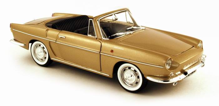Renault Caravelle Havane Métallique 1964 NOREV
