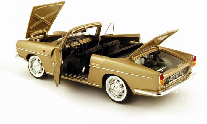 Renault Caravelle Havane Métallique 1964 NOREV