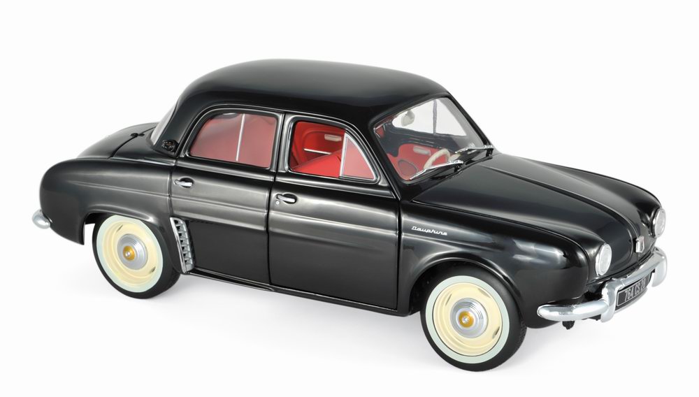 Miniature Renault Dauphine Noir Médicis 1958 Norev 1/18