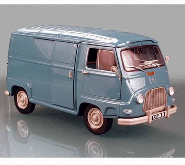 Miniature Renault Estafette bleu 1965 NOREV 1/18