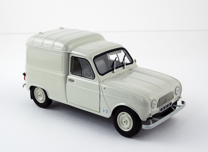 RENAULT 4 F4 Blanche 1965 NOREV