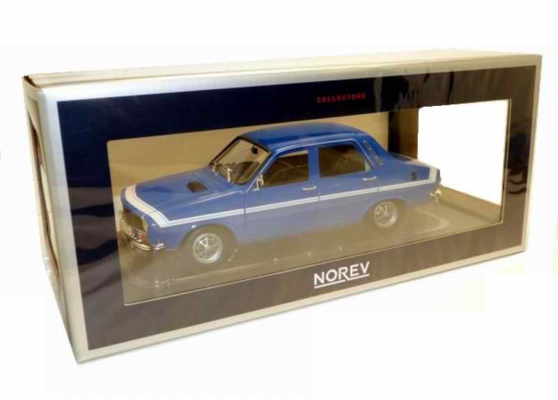 Voiture miniature R12 Gordini Norev 1/18